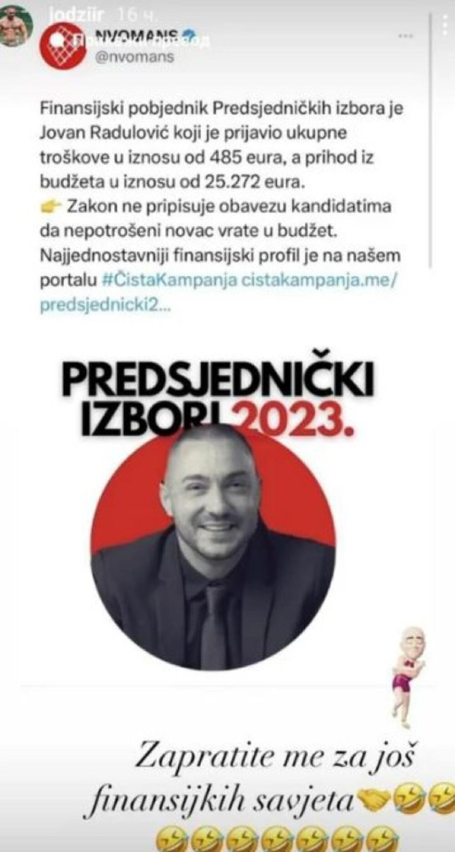 Jodžir bio u centru skandala, a sada svi bruje o njegovom ulasku u Elitu: Oštetio državu za grdne pare, evo šta se desilo