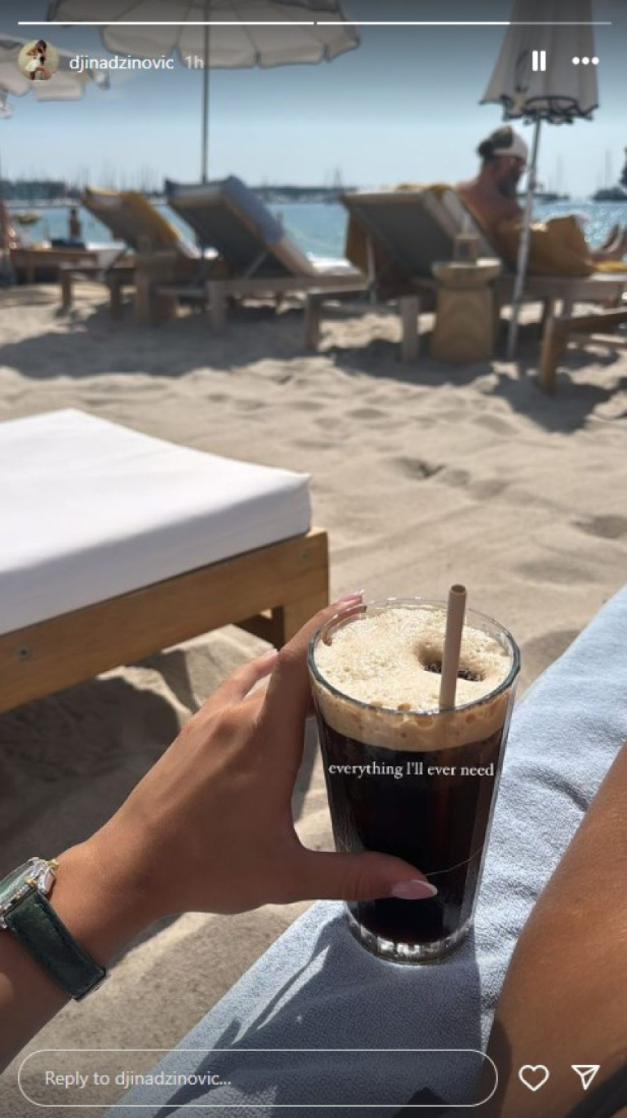 Đina Džinović spakovala kofere i otišla kod Meline: Majka i ćerka zajedno uživaju na ovoj prestižnoj lokaciji