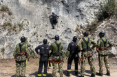 U toku kurs veranja i gorske službe spasavanja u letnjim uslovima (FOTO)