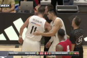 Evroliga nije ni počela, a već ključa! Hezonja krenuo na sudiju pa zaradio isključenje, Real srušio Monakom uz zvuk sirene! (VIDEO)