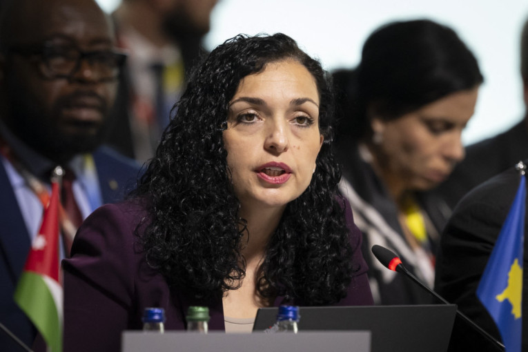 Zvanično! Osmani više nije predsednica lažne države Kosovo