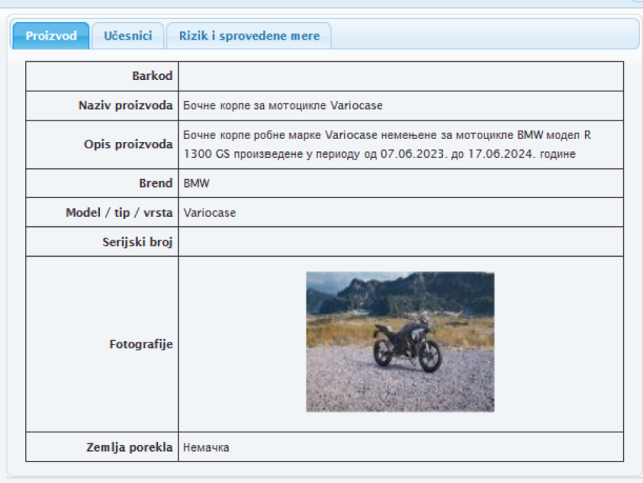 Povlači se još jedan proizvod sa srpskog tržišta