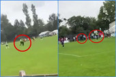 Kakav het trik: Gol, asistencija i hapšenje - sve na istoj utakmici! Hit snimak kruži internetom (VIDEO)