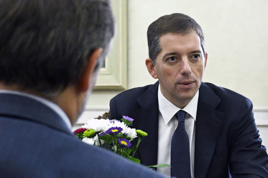 Đurić se sastao sa Žiofreom: Razgovarali o aktuelnim dešavanjima na KiM (FOTO)