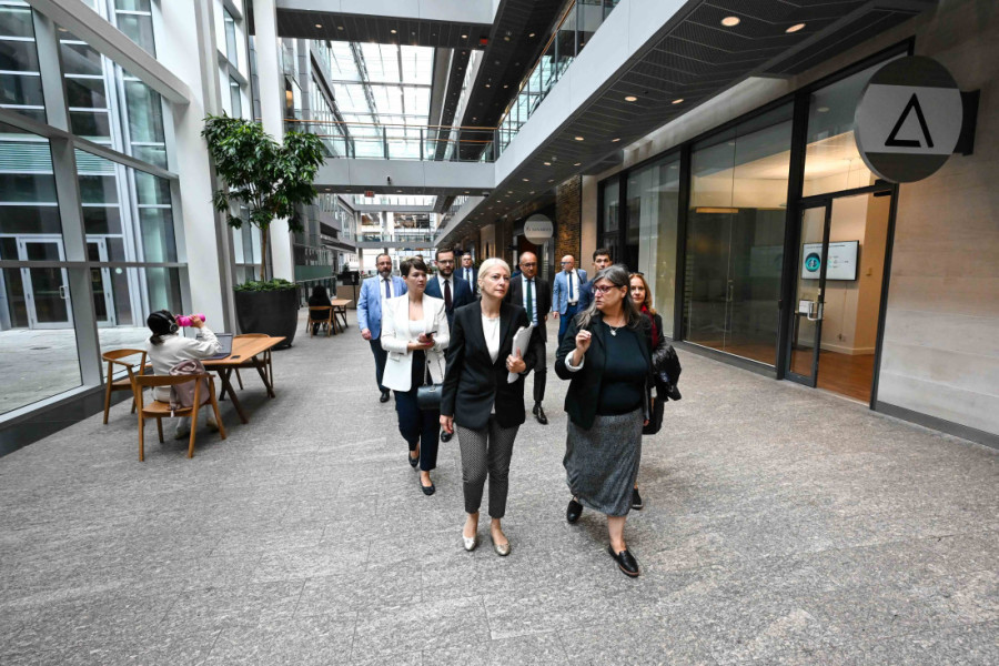 Ministarka Begović obišla najveći inovacioni hab u Severnoj Americi