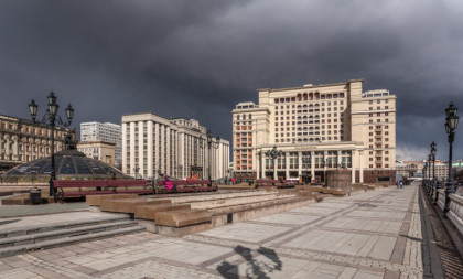 Počeli trodnevni izbori za Državnu dumu u Rusiji