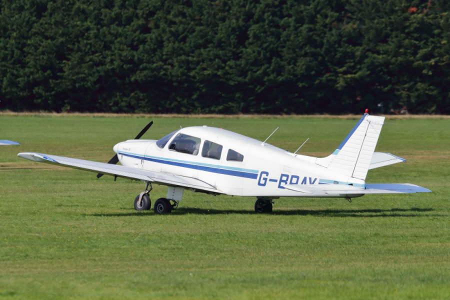 Princ Džordž već obavio prvi let: Ima samo 11 godina, a već zna da upravlja avionom