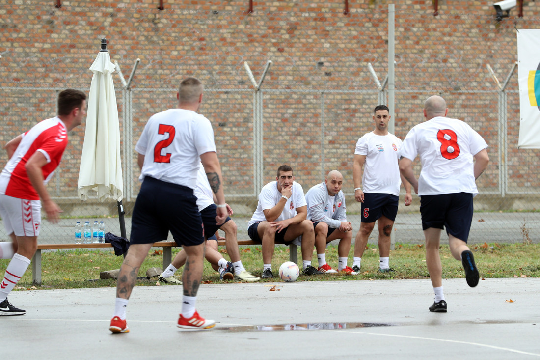 Fudbal iza rešetaka! Naši osuđenici "razbili" strance u KPZ Sremska Mitrovica: Na dan smo zaboravili da smo u zatvoru!  (FOTO/VIDEO)