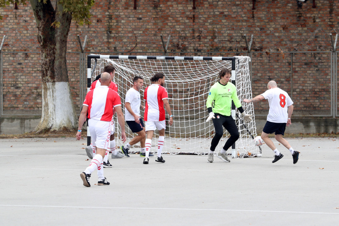 Fudbal iza rešetaka! Naši osuđenici "razbili" strance u KPZ Sremska Mitrovica: Na dan smo zaboravili da smo u zatvoru!  (FOTO/VIDEO)