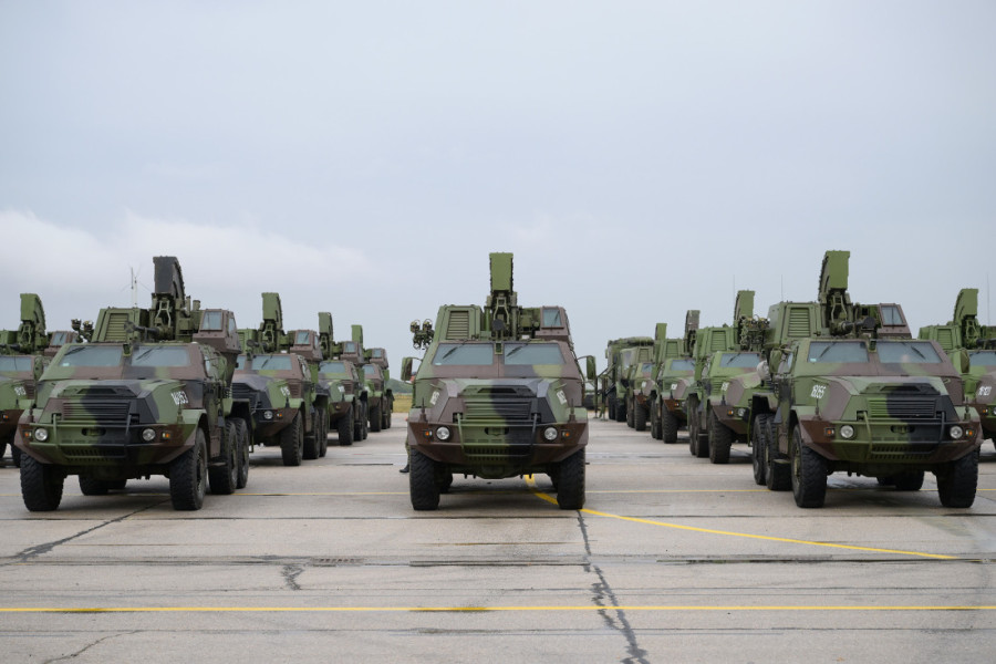 Gašić o Vojsci Srbije: Snažna i moćna, ponos i uzdanica našeg naroda (FOTO)