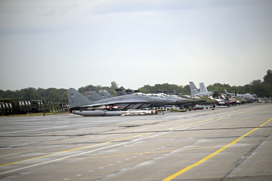 Gašić o Vojsci Srbije: Snažna i moćna, ponos i uzdanica našeg naroda (FOTO)