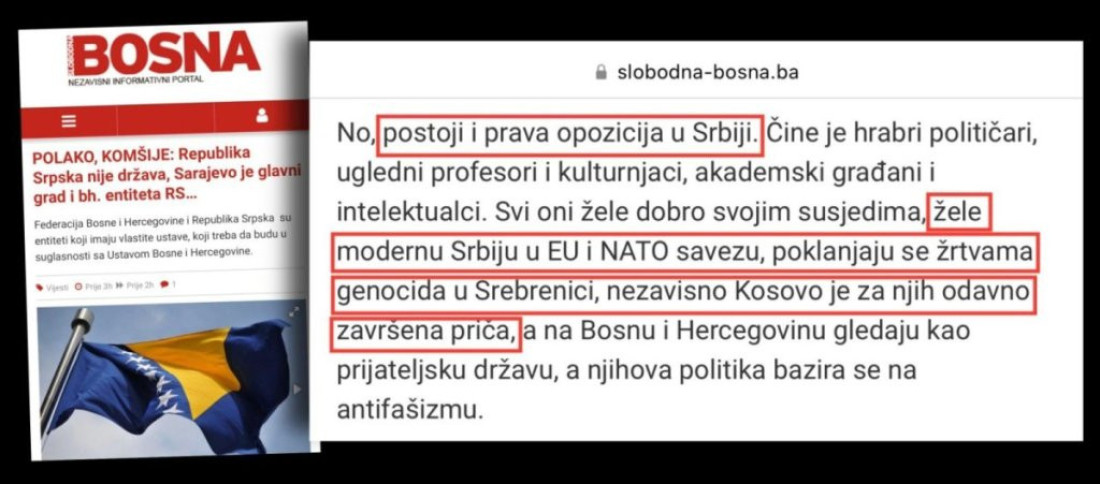 Islamisti podržali opoziciju! Đilas, Marinika i ekipa su hrabri ljudi koji priznaju nezavisno Kosovo i genocid u Srebrenici!