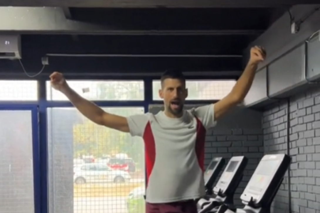 Nole zaplesao sirtaki pred meč sa braćom Grcima! Ovako se GOAT priprema, snimak uveselio internet (VIDEO)