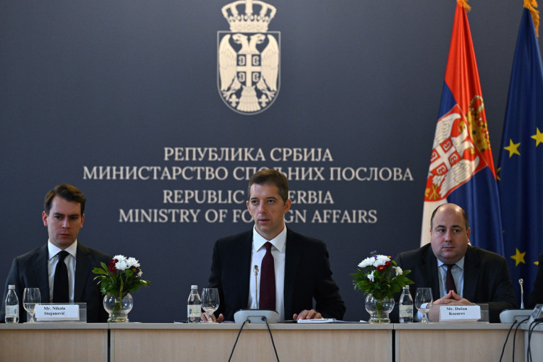 Đurić: Počela je globalna diplomatska kampanja Srbije za prava srpskog naroda na KiM!