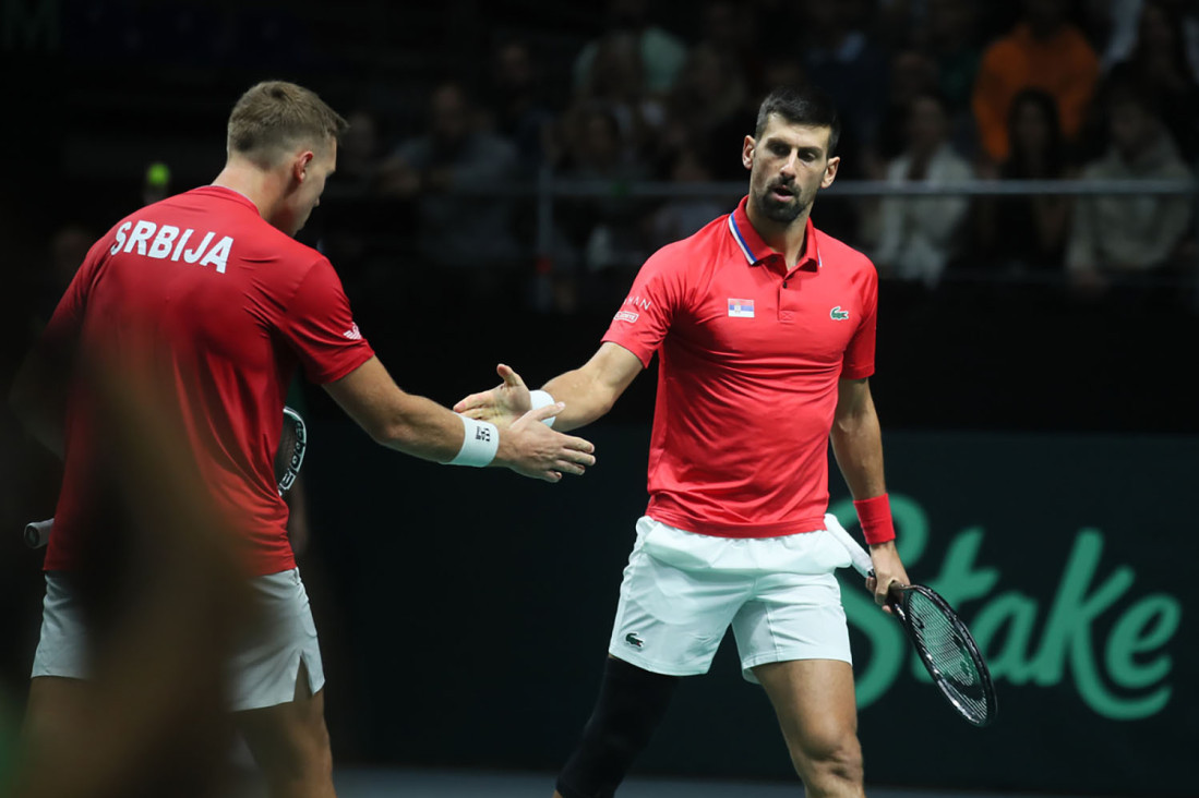Đoković priznao posle trilera: Bilo je jako teško igrati u ovakvoj atmosferi, svaka čast Hamadu!
