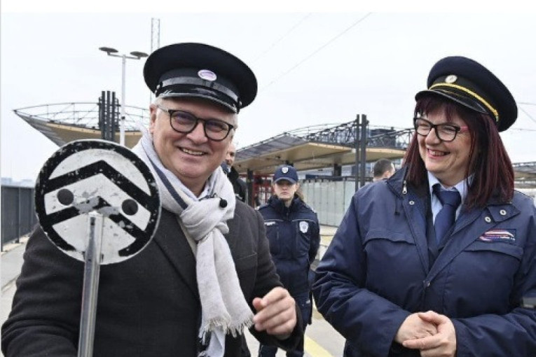 Vesić: Srpske železnice svoj dan dočekale u zamahu sveobuhvatne modernizacije!