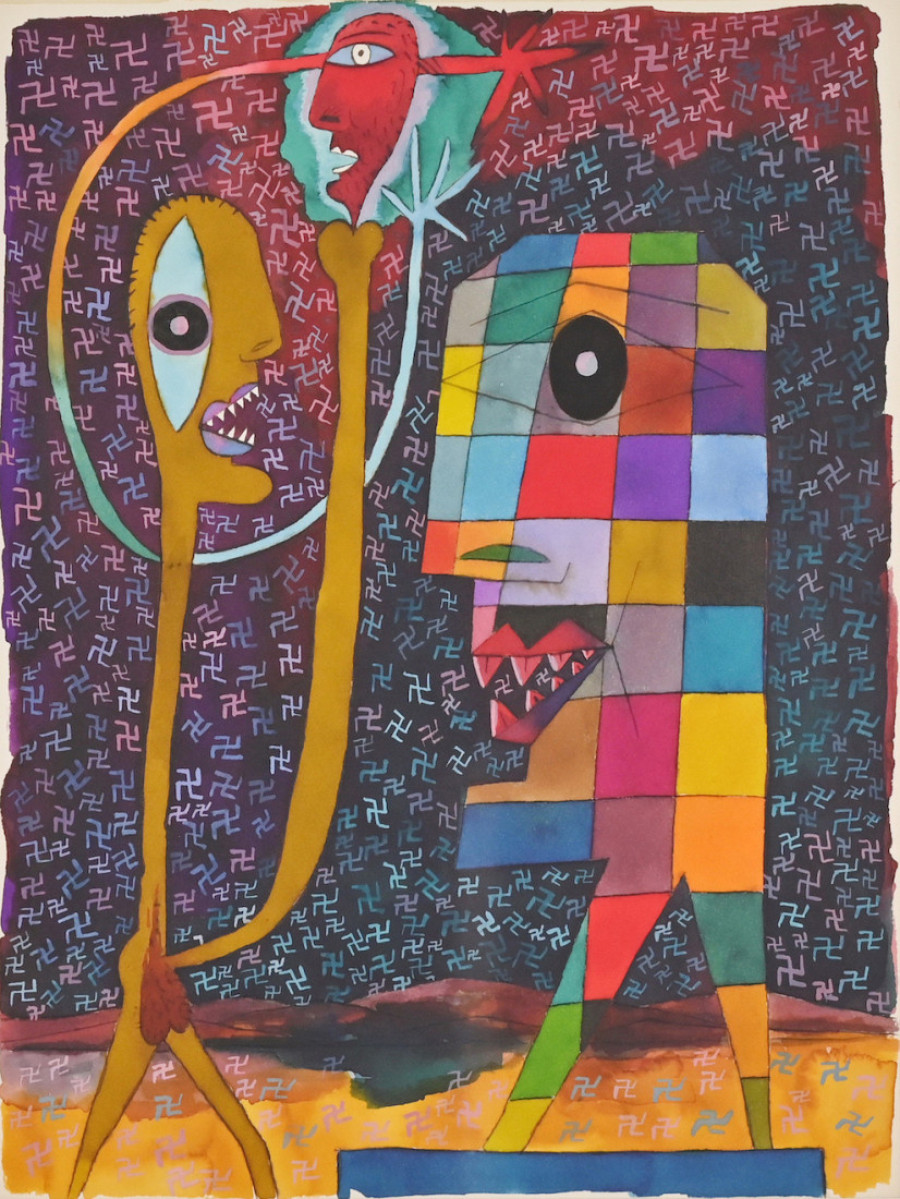 Izložba koja će vas isprovocirati, iziritirati i zbuniti: "Velika fantazija" Raše Todosijevića (FOTO)