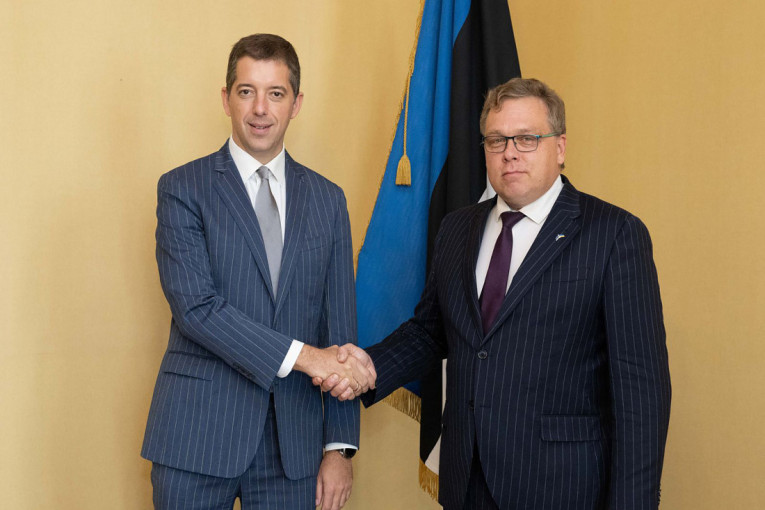 Đurić se sastao sa predsednikom Parlamenta Estonije: Prijateljstvo dveju zemalja potiče još iz perioda pre Drugog svetskog rata