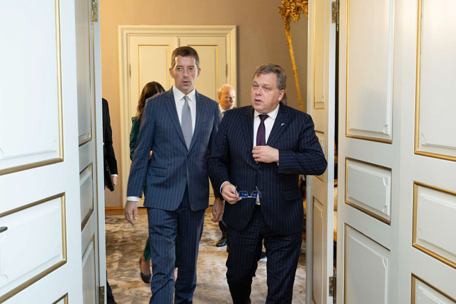 Đurić se sastao sa predsednikom Parlamenta Estonije: Prijateljstvo dveju zemalja potiče još iz perioda pre Drugog svetskog rata