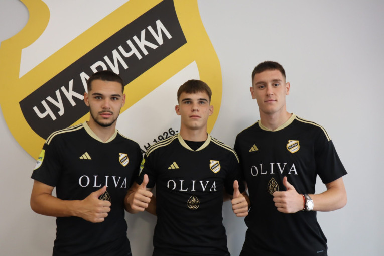 Veliki dan na Banovom brdu: Čukin trio potpisao nove ugovore!
