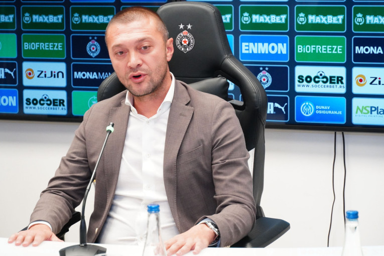 Iliev zvanično u Partizanu: Suzdržavam se da bljujem vatru - garantujem da ćemo napasti Zvezdu!