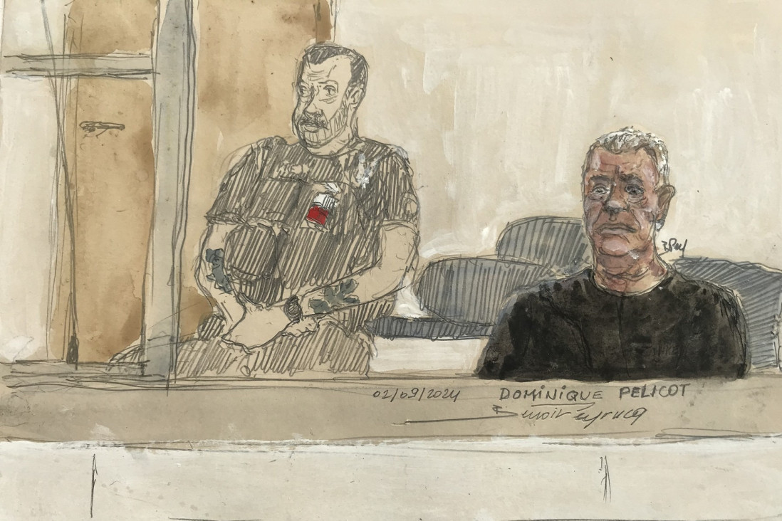 Završeno suđenje "đavolu iz Avinjona" i 50 drugih muškaraca! Drogirao je i podvodio bivšu ženu - evo koja kazna zatvora mu preti