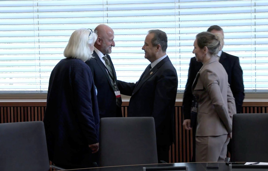 Dačić iz Brisela: Pohvaljen rad srpske policije u suzbijanju iregularnih migracija