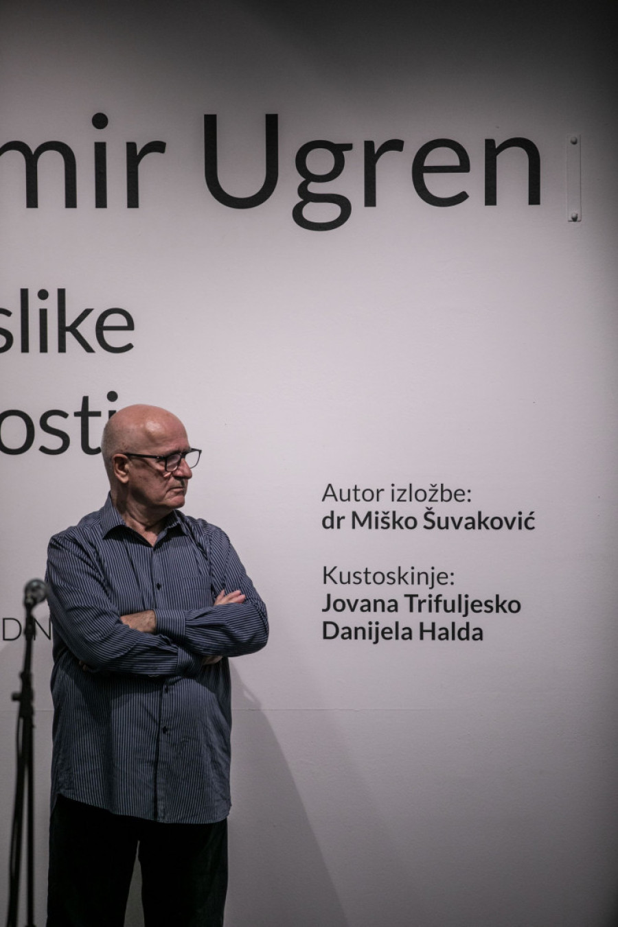 Izložba koja poziva posetioca da se osloni na sopstveno čulno iskustvo: "Slike/neslike iz budućnosti" Dragomira Ugrena (FOTO)