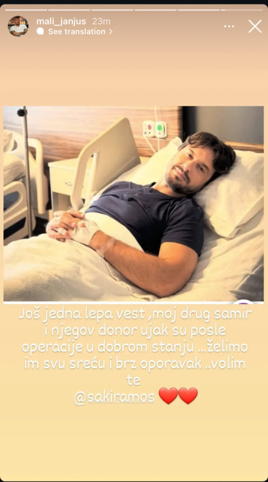 Bivšem zadrugaru odrađena transplantacija bubrega u Turskoj: Otkriveno kako se oseća