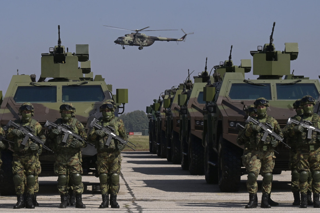 Predsednik Vučić danas na prikazu sposobnosti Vojske Srbije "Zastava 2024" u Batajnici