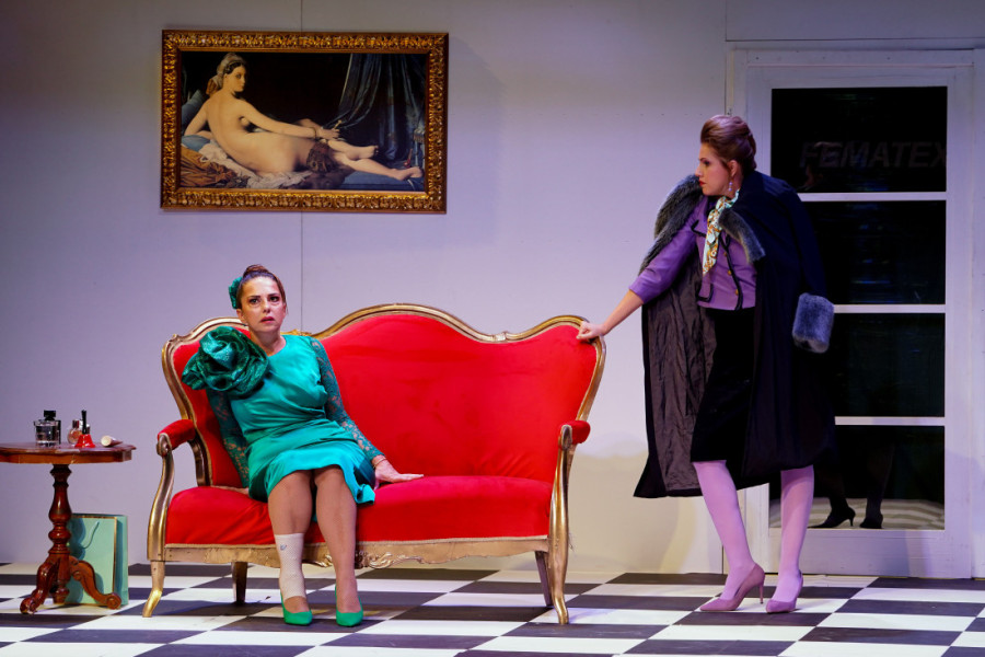 Nataša Ninković maestralna kao Fema: Nova "Pokondirena tikva" je jesenji hit Narodnog pozorišta (FOTO/VIDEO)