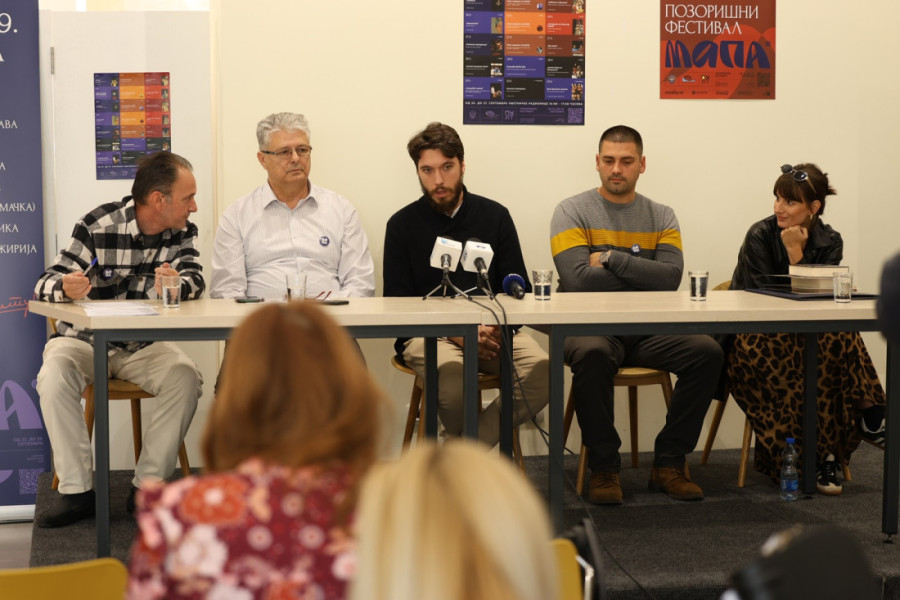 Voja Brajović otvara festival MAPA 032: Čačak i pozorište - mora biti slobode i rokenrola (FOTO)