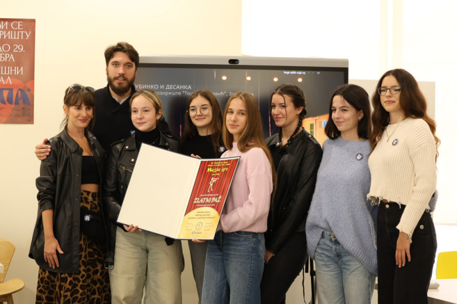 Voja Brajović otvara festival MAPA 032: Čačak i pozorište - mora biti slobode i rokenrola (FOTO)