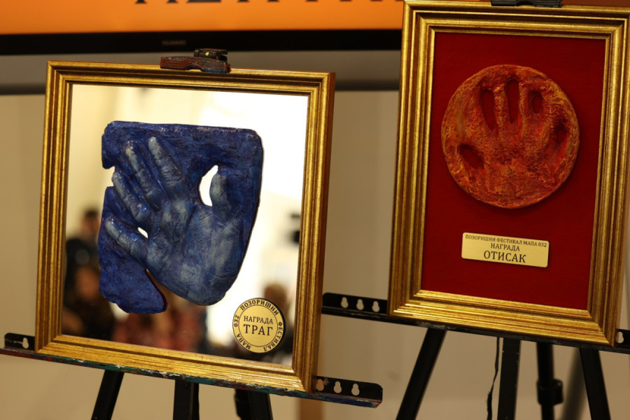 Voja Brajović otvara festival MAPA 032: Čačak i pozorište - mora biti slobode i rokenrola (FOTO)