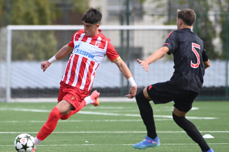 Loša uvertira: Omladinci Zvezde izgubili od Benfike!