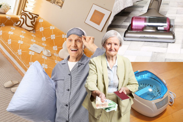 "Čarobno" ćebe za 130.000, dva jastuka za 80.000 dinara: Trgovcima na meti penzioneri, uvek koriste isti modus operandi