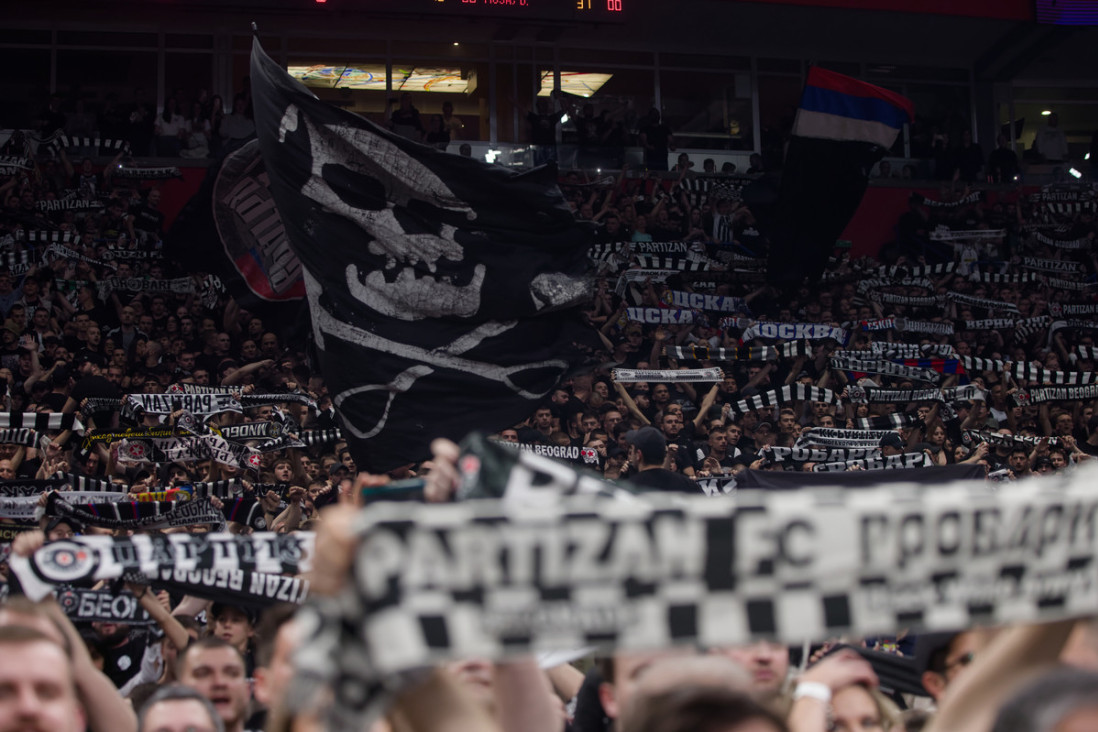 Partizan odbranio Arenu od Pantera! Valjak trokirao, ali izvukao pobedu - pogledajte kako u FULL HD hajlajtsima! (VIDEO)