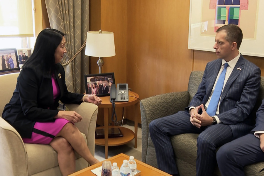 Đurić sa Mišel Sison u Vašingtonu: Srbi na KiM suočavaju se sa nezapamćenim terorom