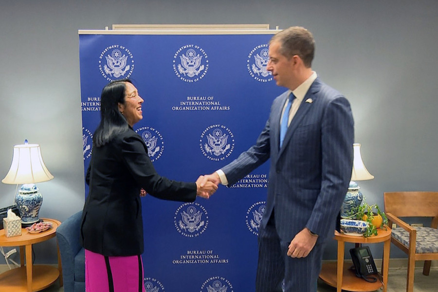 Đurić sa Mišel Sison u Vašingtonu: Srbi na KiM suočavaju se sa nezapamćenim terorom