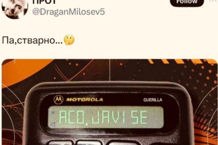 Nove pretnje Vučiću: Čovek koji je već osuđivan zbog ugrožavanja bezbednosti predsednika sada želi da ga ubije pejdžerom (FOTO)