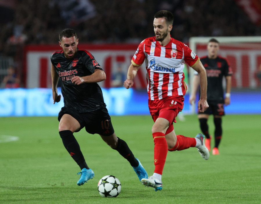 Ivaniću je potrebna podrška: Mića protiv Benfike pokazao klasu, Zvezda je od Silasa dobila 10.000.000 ničega!