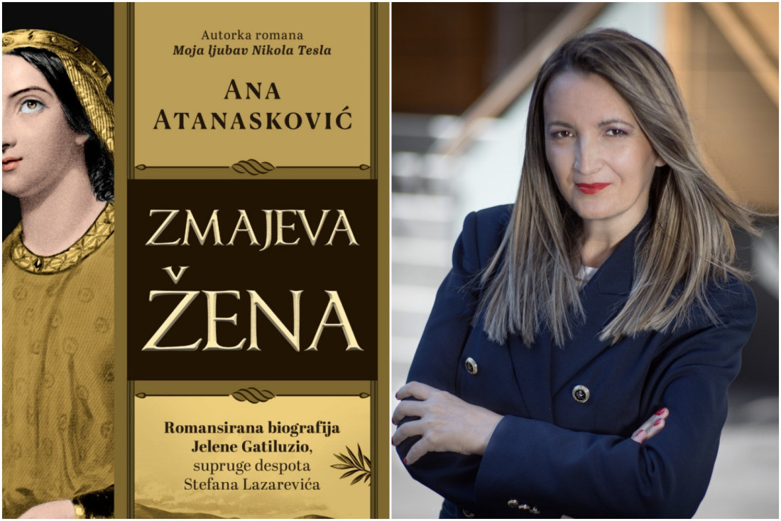 Ana Atanasković za 24sedam o despotu Stefanu Lazareviću i misterioznoj sudbini njegove žene Jelene: Jedno saznanje me je zapanjilo (FOTO)