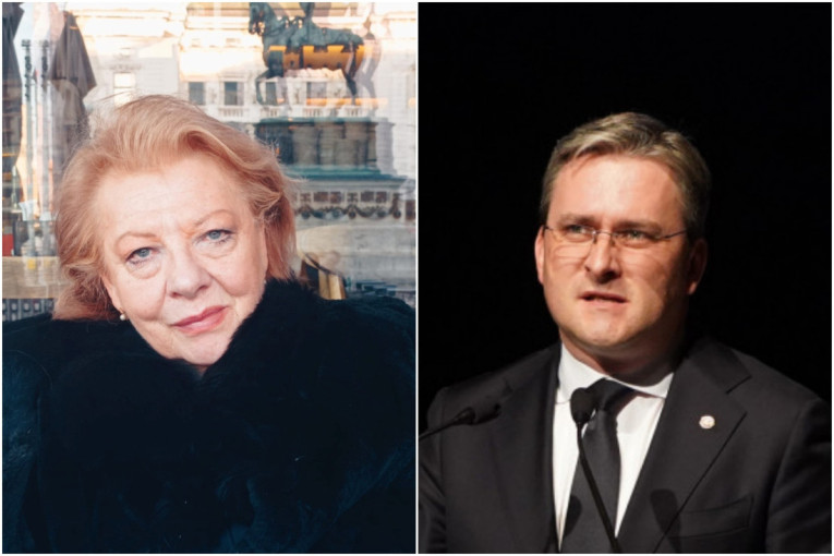 Ministar Selaković o Radmili Živković: Simbol umetničke veličine i jedne epohe!