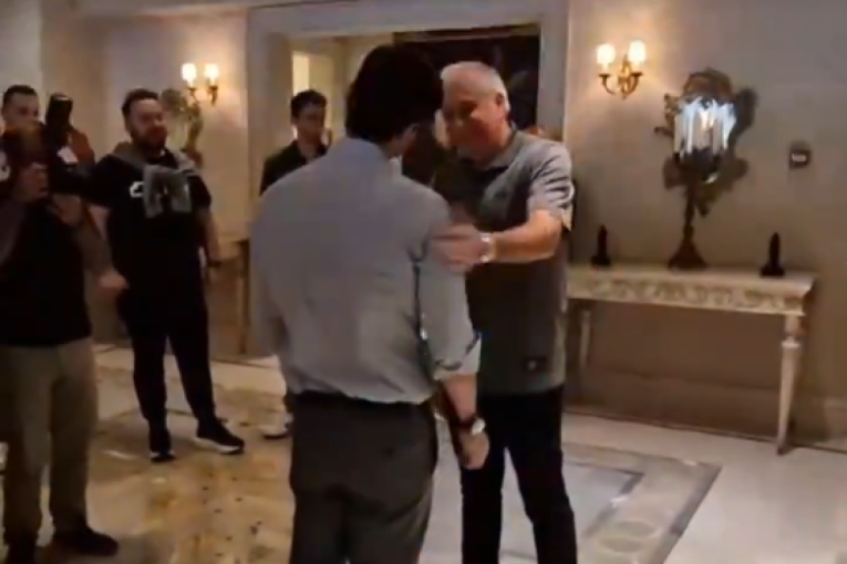 Veliko poštovanje za legendu košarke: Pogledajte kako je dočekan Željko Obradović u Atini (VIDEO)