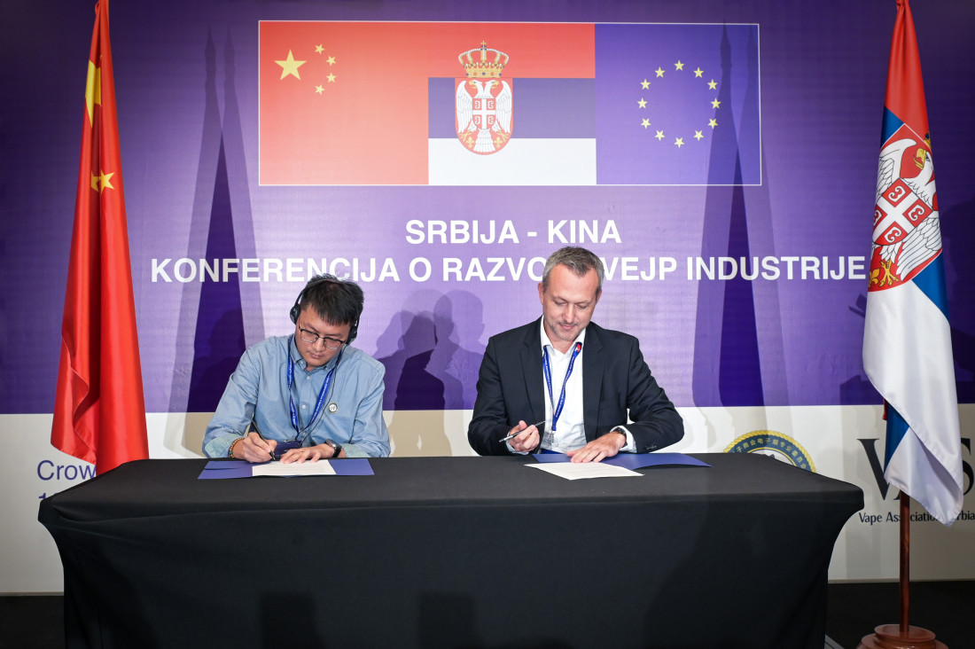 Sporazum o strateškom partnerstvu između kompanija Maskking IT Co. Ltd. i Wingate doo