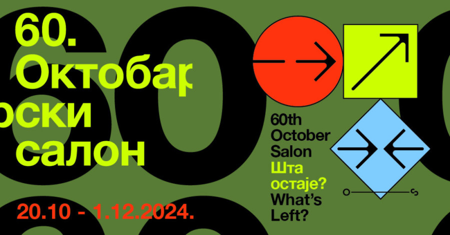 60. Oktobarski salon pod sloganom ”Šta ostaje?/What