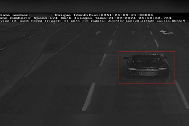 "Bentlijem"gas do divljanja: Novi sistem otkrio nasilničku vožnju u Novom Beogradu (FOTO)