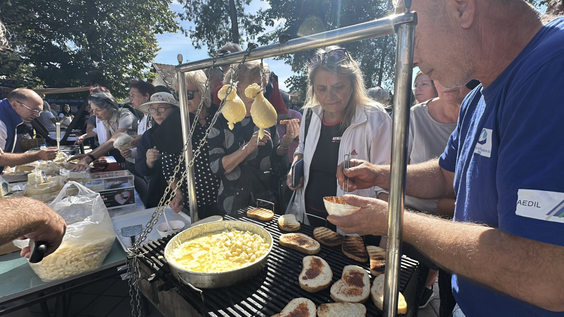 Otvoren Sajam pirotskog sira i kačkavalja: Predstaviće će se više od 20 proizvođača - ovaj naš proizvod parira italijanskom (FOTO/VIDEO)