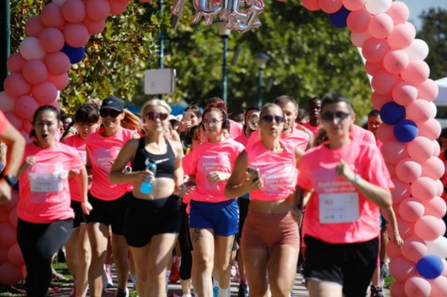 "Svakim korakom podržavamo jedni druge": Trka za zdravlje održana u susret međunarodnom mesecu borbe protiv raka dojke (FOTO)
