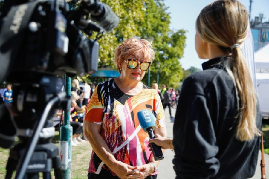 "Svakim korakom podržavamo jedni druge": Trka za zdravlje održana u susret međunarodnom mesecu borbe protiv raka dojke (FOTO)